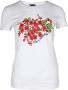 Moschino Pre-Owned Pre-owned Cotton tops White Dames - Thumbnail 1