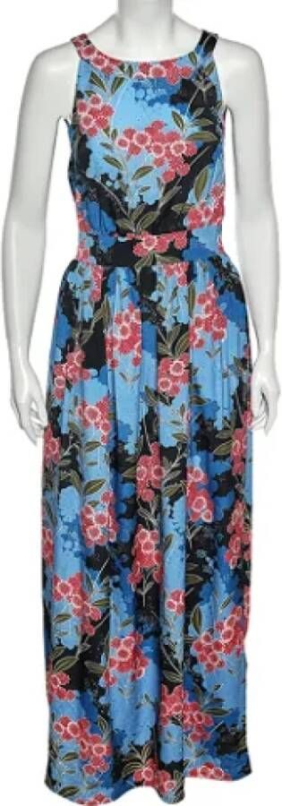 Moschino Pre-Owned Pre-owned Fabric dresses Blauw Dames