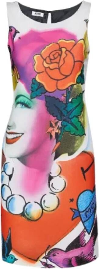 Moschino Pre-Owned Pre-owned Fabric dresses Meerkleurig Dames