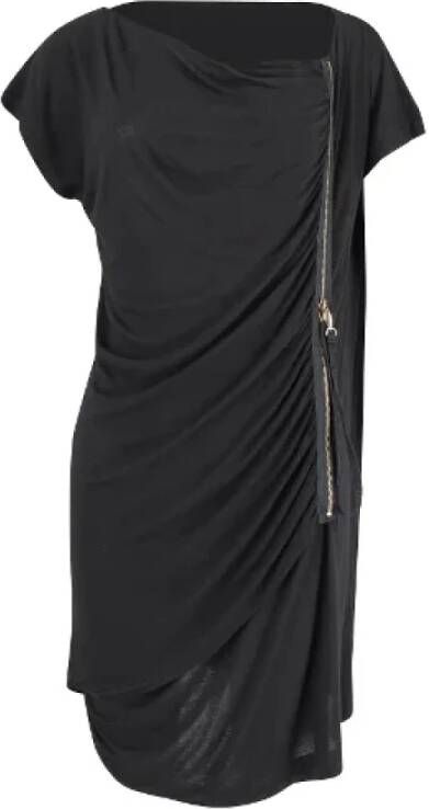 Moschino Pre-Owned Pre-owned Fabric dresses Zwart Dames