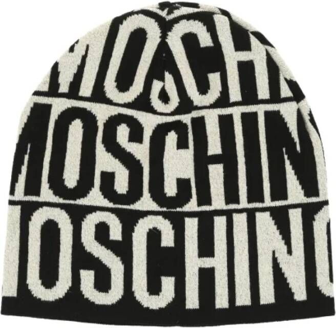 Moschino Pre-Owned Pre-owned Fabric hats Zwart Dames