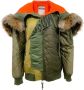 Moschino Pre-Owned Pre-owned Fabric outerwear Groen Dames - Thumbnail 1