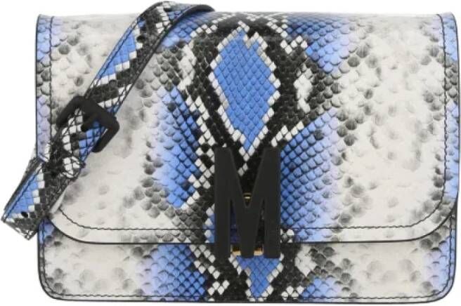 Moschino Pre-Owned Pre-owned Fabric shoulder-bags Blauw Dames