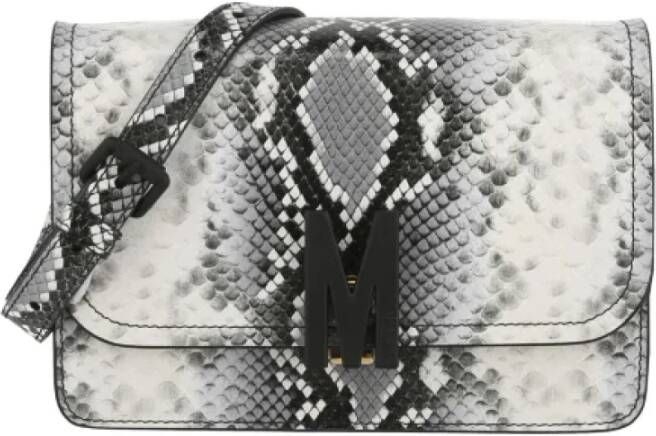 Moschino Pre-Owned Pre-owned Fabric shoulder-bags Grijs Dames