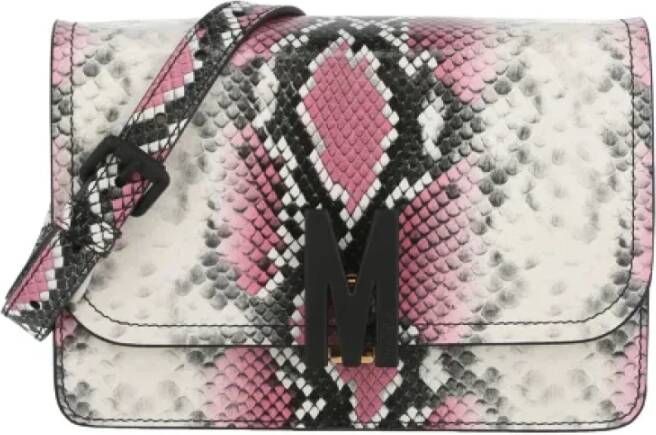 Moschino Pre-Owned Pre-owned Fabric shoulder-bags Roze Dames