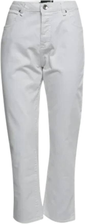 Moschino Pre-Owned Pre-owned Jeans White Dames