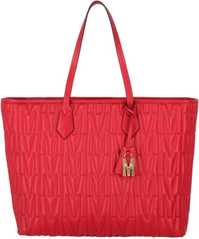 Moschino Pre-Owned Pre-owned Leather handbags Rood Dames