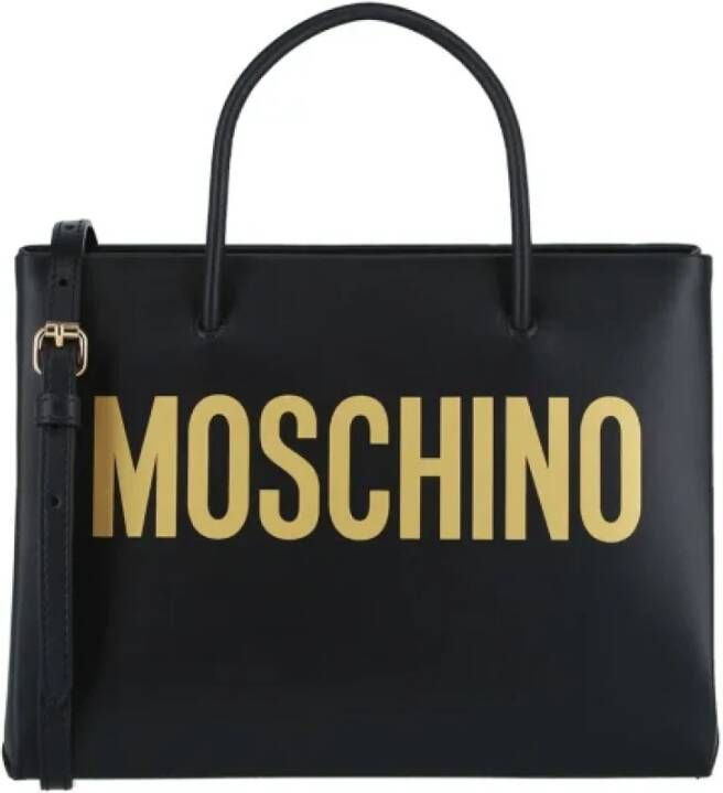 Moschino Pre-Owned Pre-owned Leather handbags Zwart Dames