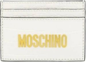 Moschino Pre-Owned Pre-owned Leather wallets Wit Dames