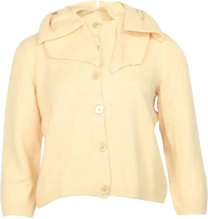Moschino Pre-Owned Pre-owned outerwear Oranje Dames