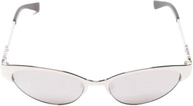 Moschino Pre-Owned Pre-owned Plastic sungles Zwart Dames