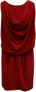 Moschino Pre-Owned Pre-owned Polyester dresses Rood Dames