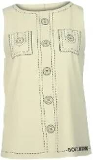 Moschino Pre-Owned Pre-owned Polyester tops White Dames
