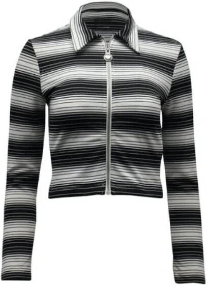 Moschino Pre-Owned Pre-owned Polyester tops Zwart Dames