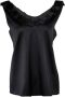 Moschino Pre-Owned Pre-owned Satin tops Zwart Dames - Thumbnail 1