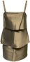 Moschino Pre-Owned Pre-owned Silk dresses Beige Dames - Thumbnail 1
