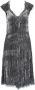 Moschino Pre-Owned Pre-owned Silk dresses Grijs Dames - Thumbnail 1
