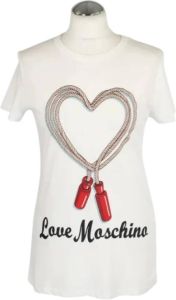 Moschino Pre-Owned Pre-owned top Wit Dames