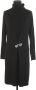 Moschino Pre-Owned Pre-owned Viscose dresses Zwart Dames - Thumbnail 1