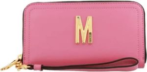 Moschino Pre-Owned Pre-owned Wallets Roze Dames