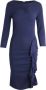 Moschino Pre-Owned Pre-owned Wool dresses Blauw Dames - Thumbnail 1