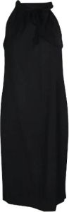 Moschino Pre-Owned Pre-owned Wool dresses Zwart Dames
