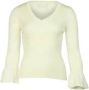 Moschino Pre-Owned Pre-owned Wool outerwear Beige Dames - Thumbnail 1