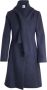 Moschino Pre-Owned Pre-owned Wool outerwear Blauw Dames - Thumbnail 1