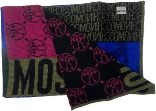 Moschino Pre-Owned Pre-owned Wool scarves Grijs Dames