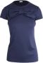 Moschino Pre-Owned Pre-owned Wool tops Blauw Dames - Thumbnail 1