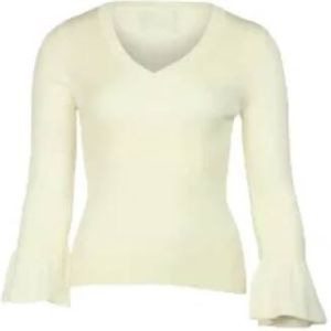 Moschino Pre-Owned Pre-owned Wool tops Wit Dames