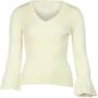 Moschino Pre-Owned Pre-owned Wool tops White Dames - Thumbnail 1