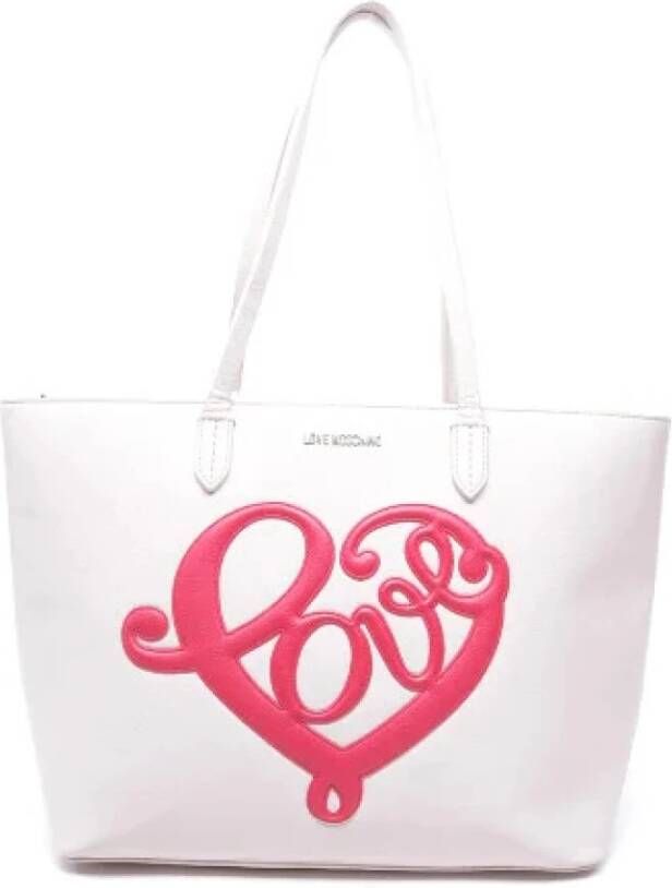 Moschino Pre-Owned Voldoende tastassen Wit Dames