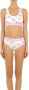 Moschino White Two-Piece Sleepwear My Little Pony Bikini Wit Dames - Thumbnail 1