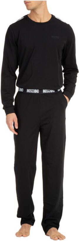 Moschino Pyjama Zwart Heren