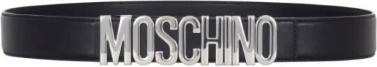 Moschino Riem Zwart Dames
