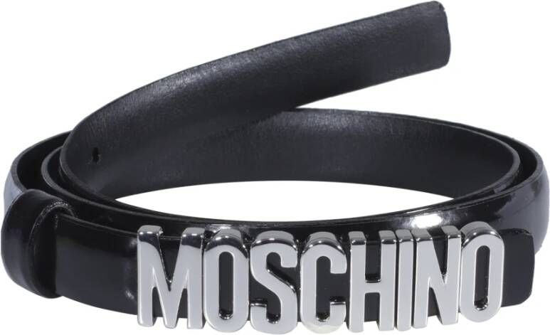 Moschino Riem Zwart Dames