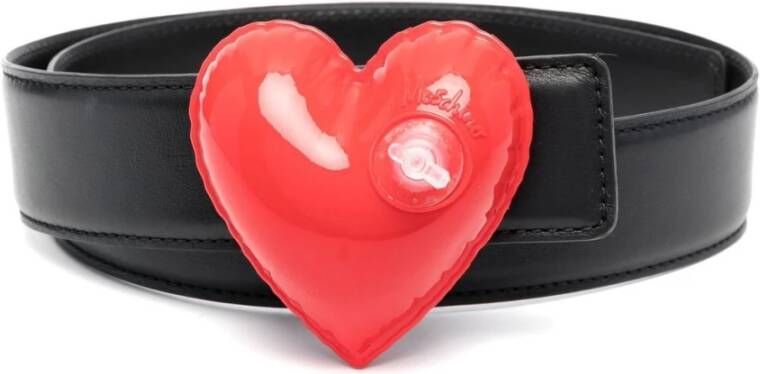 Moschino Belts Zwart Dames