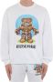 Moschino Witte Teddy Bear Robot Trainingsshirt White Heren - Thumbnail 8