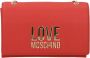 Moschino Rode Love Dames Schoudertas van Imitatieleer Rood Dames - Thumbnail 1