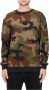 Moschino Crewneck Sweatshirt Green Heren - Thumbnail 1