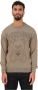 Moschino Stijlvolle Shirt voor Mannen en Vrouwen Brown Heren - Thumbnail 1