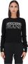 Moschino Zwarte Sweater met Strass Steentjes Black Dames - Thumbnail 1