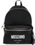 Moschino Rugzak met logo Black Heren - Thumbnail 3
