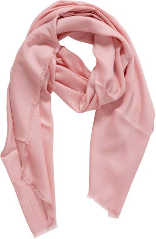 Moschino Winter Sjaal Pink Dames