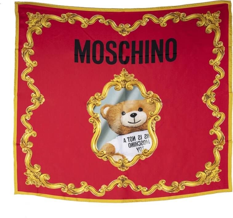 Moschino Scarves Rood Dames