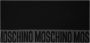 Moschino Zwarte Glitter Logo Poncho Black Dames - Thumbnail 1