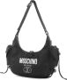 Moschino Stijlvolle Zwarte Schoudertas voor Vrouwen Black Dames - Thumbnail 3