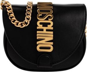 Moschino Crossbody bags Belt Mini Shoulder Bag in zwart