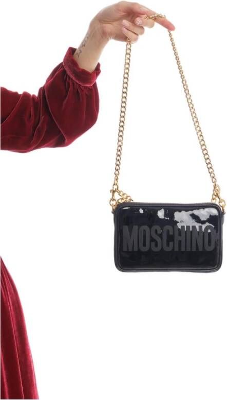 Moschino Cross Body taske Zwart Dames